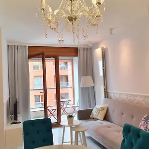 Aura Xv Apartament Z Balkonem Gdańsk
